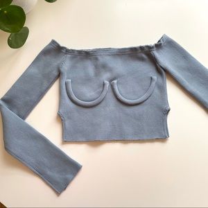 Orseund Iris off shoulder top